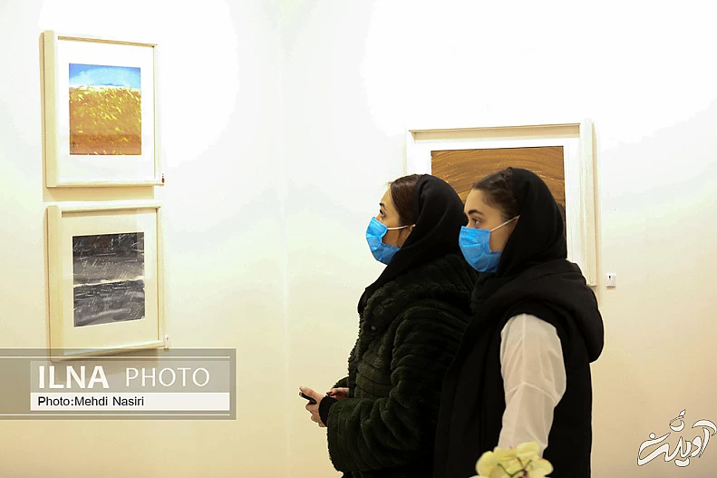 (تصاویر) نمایشگاه نقاشی مریم حیدرزاده